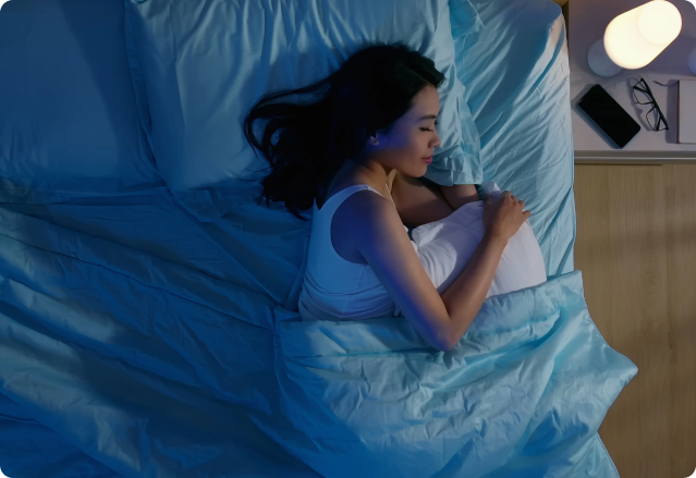 オレキシン受容体拮抗薬による自然な睡眠